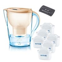 Brita Marella XL Cappuccino + 6 ks filtru  Maxtra Plus