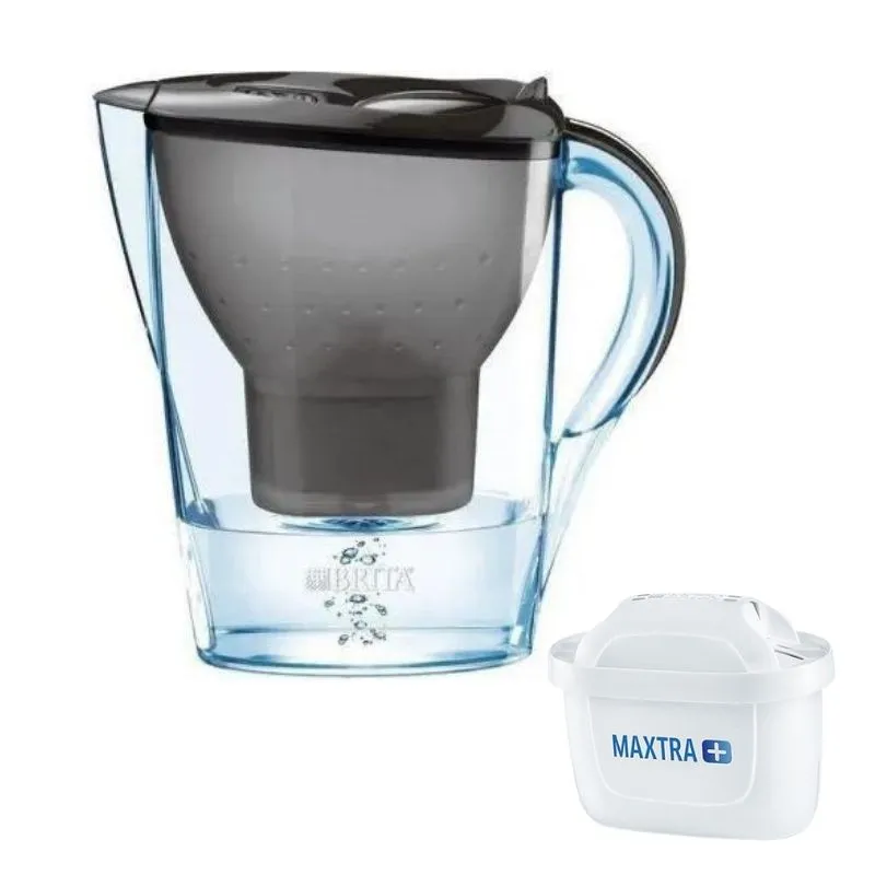 Filtrační konvice Brita Marella XL grafitová + 1 ks filtru Maxtra Plus
