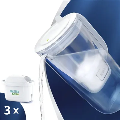 Brita Model ONE filtrační skleněná konvice 2,5 l + 3 ks Maxtra Pro Plus Performance