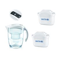 Filtrační konvice Brita Elemaris XL Meter bílá + 2 ks Maxtra Plus