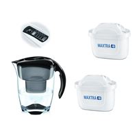 Filtrační konvice Brita Elemaris XL Meter černá + 2 ks Maxtra Plus