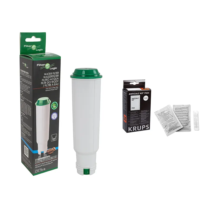 Filter Logic CFL-70B1 filtr za Krups F08801 + Krups F0540010 odvápňovač