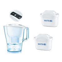 Filtrační konvice Brita Aluna XL Memo bílá + 2 ks filtru Maxtra Plus