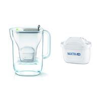 Filtrační konvice Brita Fill & Enjoy Style šedá + 1 ks Maxtra Plus