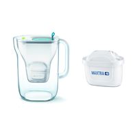 Filtrační konvice Brita Fill & Enjoy Style modrá + 1 ks Maxtra Plus