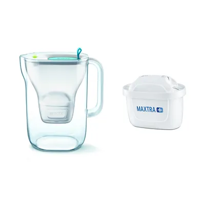 Filtrační konvice Brita Fill & Enjoy Style modrá + 1 ks Maxtra Plus