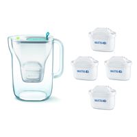 Filtrační konvice Brita Fill & Enjoy Style modrá + 4 ks Maxtra Plus