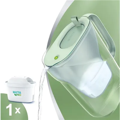 Brita Style Eco zelená filtrační konvice + 1 ks filtru Maxtra Pro Pure Performance