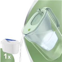 Brita Style Eco zelená filtrační konvice + 1 ks filtru FilterLogic FL-402H