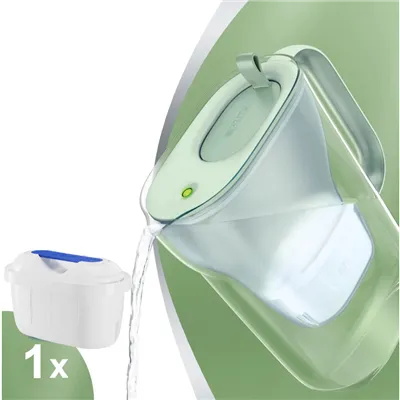 Brita Style Eco zelená filtrační konvice + 1 ks filtru FilterLogic FL-402H