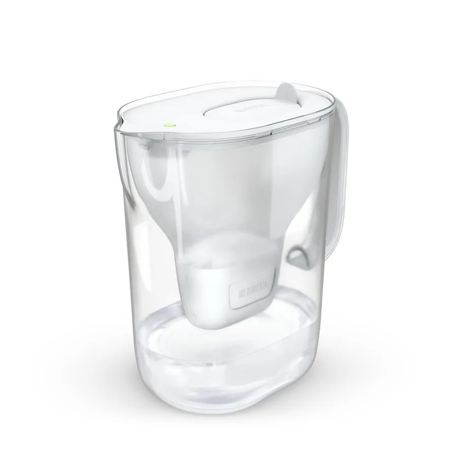 BRITA Style Essential bílá filtrační konvice 2,4 l+ 1 ks filtru Maxtra Pro Pure Performance