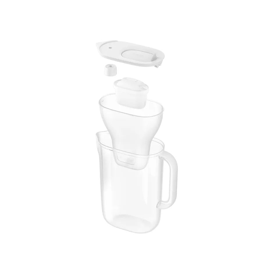 BRITA Style Essential bílá filtrační konvice 2,4 l+ 1 ks filtru Maxtra Pro Pure Performance