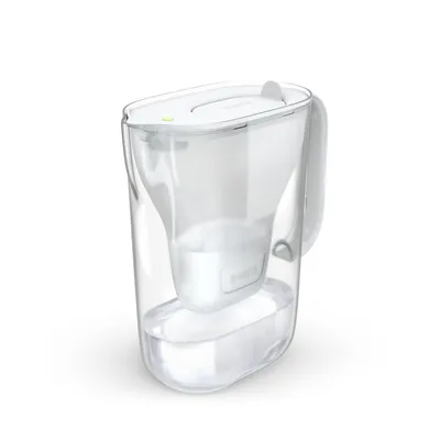 BRITA Style Essential bílá filtrační konvice 2,4 l+ 2 ks filtru Maxtra (Pure Performance / Hard Water)
