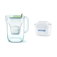 Filtrační konvice Brita Fill & Enjoy Style limetková + 1 ks Maxtra Plus
