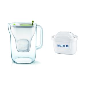 Filtrační konvice Brita Fill & Enjoy Style limetková + 1 ks Maxtra Plus