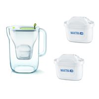 Filtrační konvice Brita Fill & Enjoy Style limetková + 2 ks Maxtra Plus