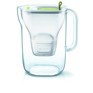 Filtrační konvice Brita Fill & Enjoy Style limetková + 6 ks Maxtra Plus