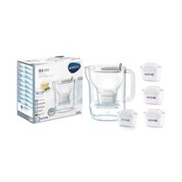 Filtrační konvice Brita Fill & Enjoy Style XL šedá + 4 ks Maxtra Plus