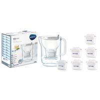 Filtrační konvice Brita Fill & Enjoy Style XL šedá + 6 ks Maxtra Plus