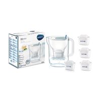 Filtrační konvice Brita Fill & Enjoy Style XL modrá + 4 ks Maxtra Plus