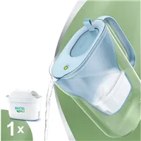 Brita Style Eco modrá filtrační konvice + 1 ks filtru Maxtra Pro Pure Performance