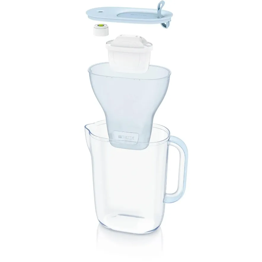 Brita Style Eco modrá filtrační konvice + 3 ks filtru FilterLogic FL-402H