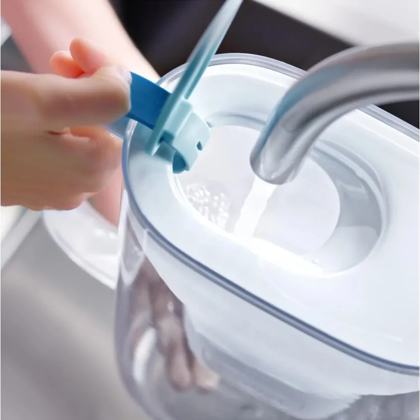 Brita Style Eco modrá filtrační konvice + 3 ks filtru FilterLogic FL-402H