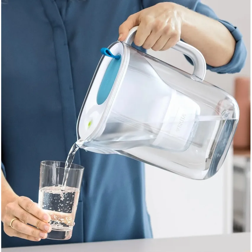 Brita Style Eco modrá filtrační konvice + 3 ks filtru FilterLogic FL-402H