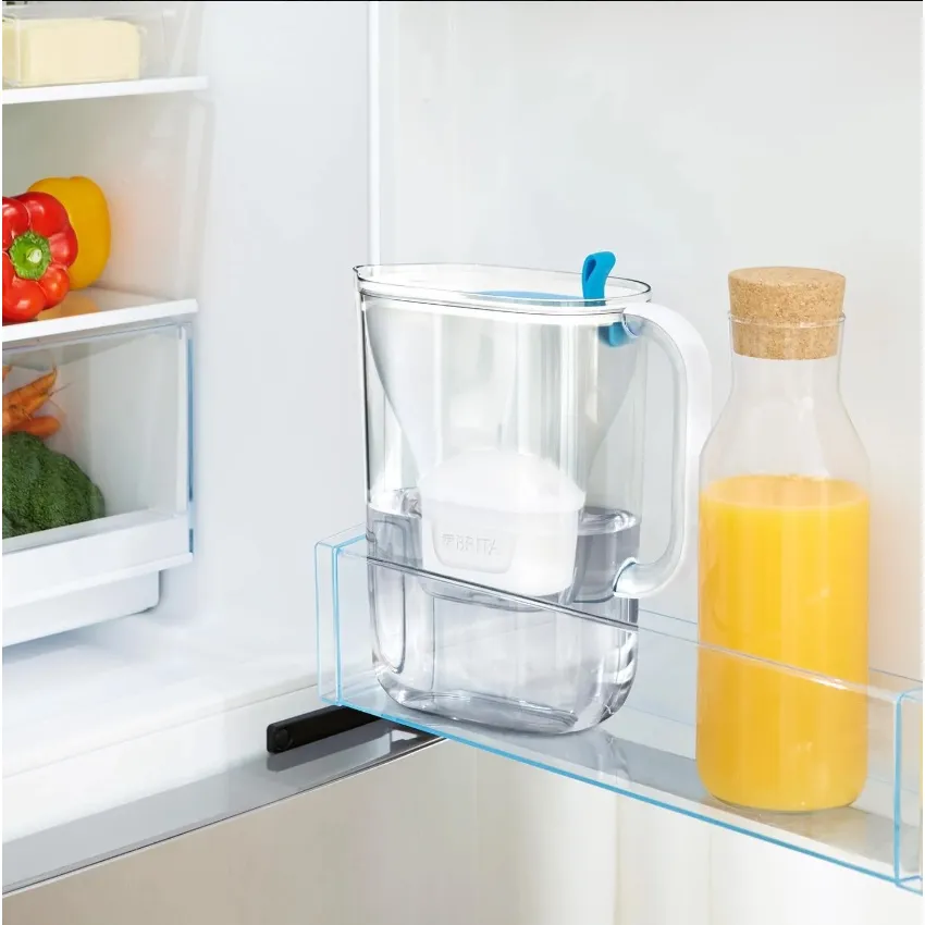 Brita Style Eco modrá filtrační konvice + 3 ks filtru FilterLogic FL-402H