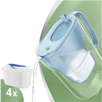 Brita Style Eco modrá filtrační konvice + 4 ks filtru FilterLogic FL-402H