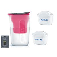 Brita Fill & Enjoy Fun růžová + 2 ks filtru Maxtra Plus