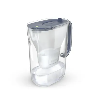 BRITA Style Essential šedomodrá filtrační konvice 2,4 l+ 2 ks filtru Maxtra (Pure Performance / Hard Water)