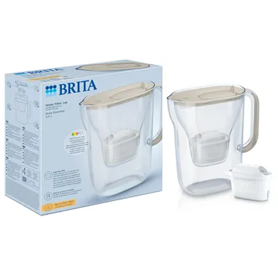 BRITA Style Essential písková filtrační konvice 2,4 l+ 1 ks filtru Maxtra Pro Hard Water Expert