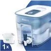 Brita Flow filtrační zásobník na vodu modrá 8,2 l + 1 ks filtru Maxtra Pro Pure Performance