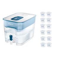 Brita Fill&Enjoy Flow modrá + 12 ks filtru Maxtra Plus