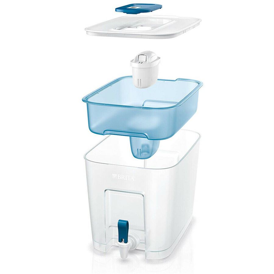 Brita Fill&Enjoy Flow modrá + 24 ks filtru Maxtra Plus