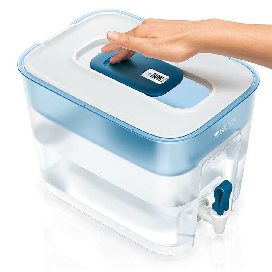 Brita Fill&Enjoy Flow modrá + 24 ks filtru Maxtra Plus
