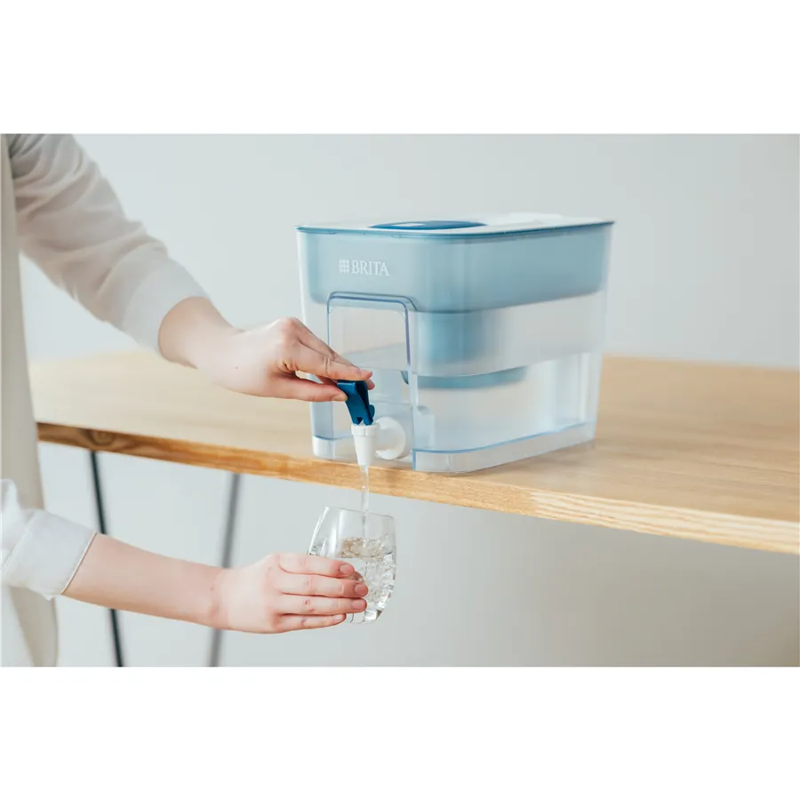 Brita Flow filtrační zásobník na vodu modrá 8,2 l + 24 ks filtrů Maxtra Pro