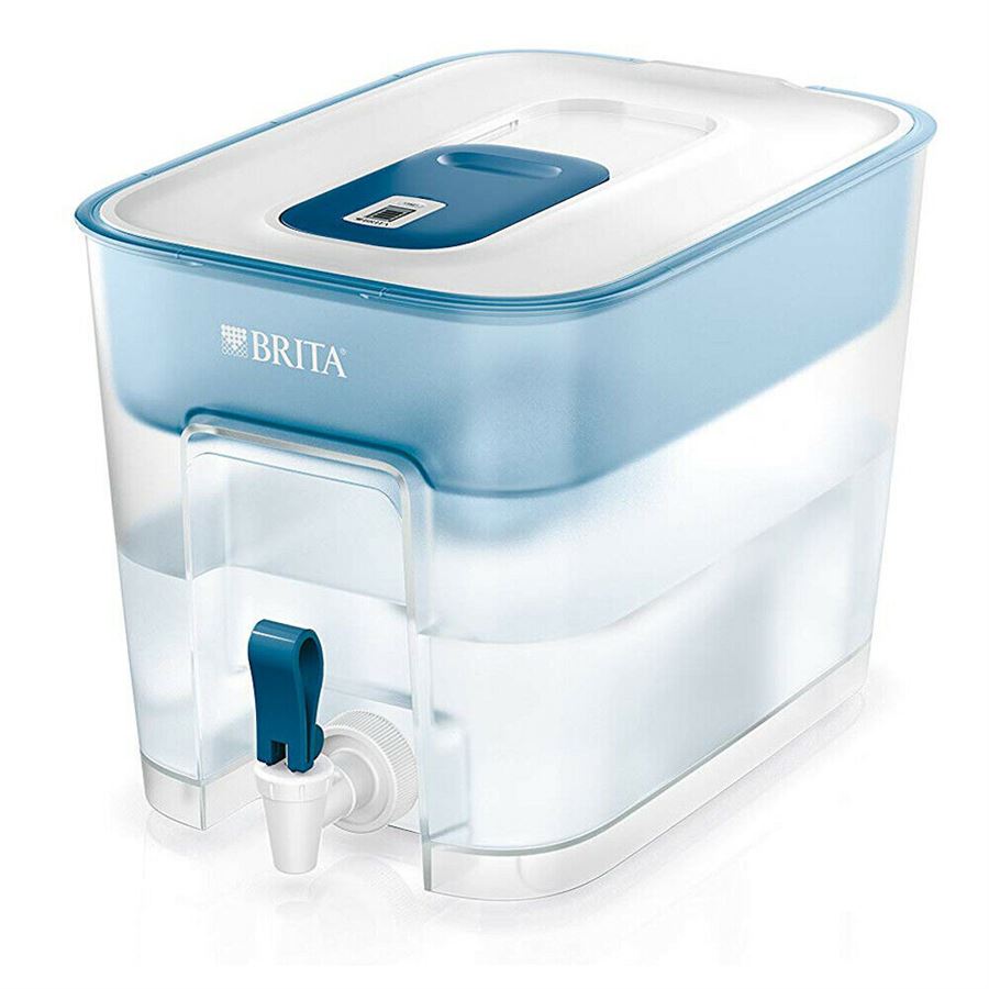 Brita Flow filtrační zásobník na vodu modrá 8,2 l + 24 ks filtrů Maxtra Pro