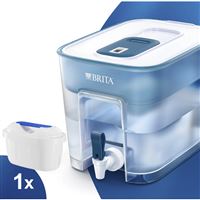 Brita Flow modrá zásobník vody + 1 ks filtru Filter Logic FL-402H