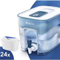 Brita Flow modrá zásobník vody + 24 ks filtru Filter Logic FL-402H