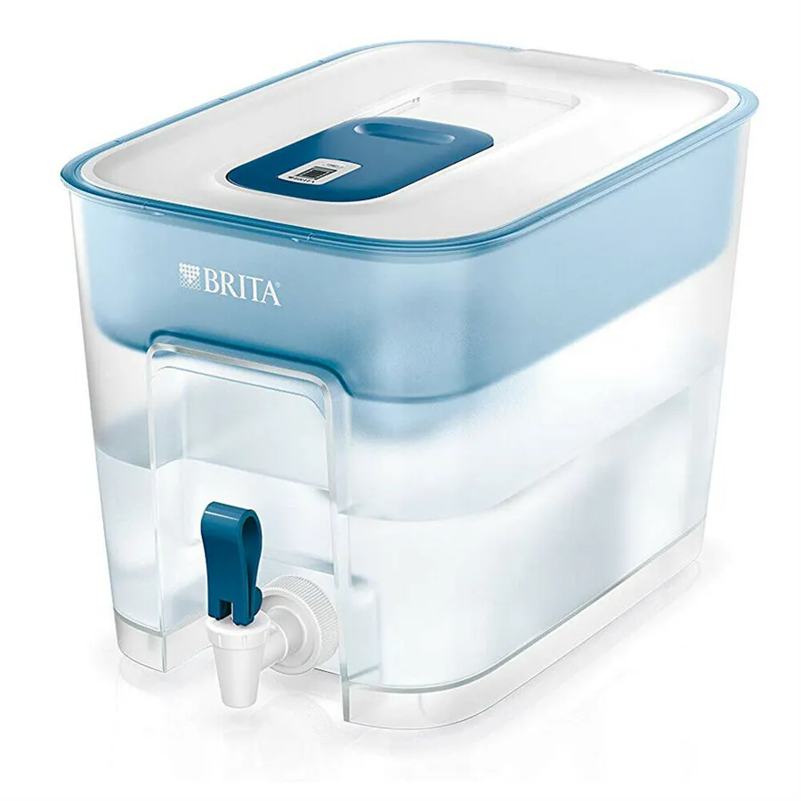 Brita Flow modrá zásobník vody + 24 ks filtru Filter Logic FL-402H