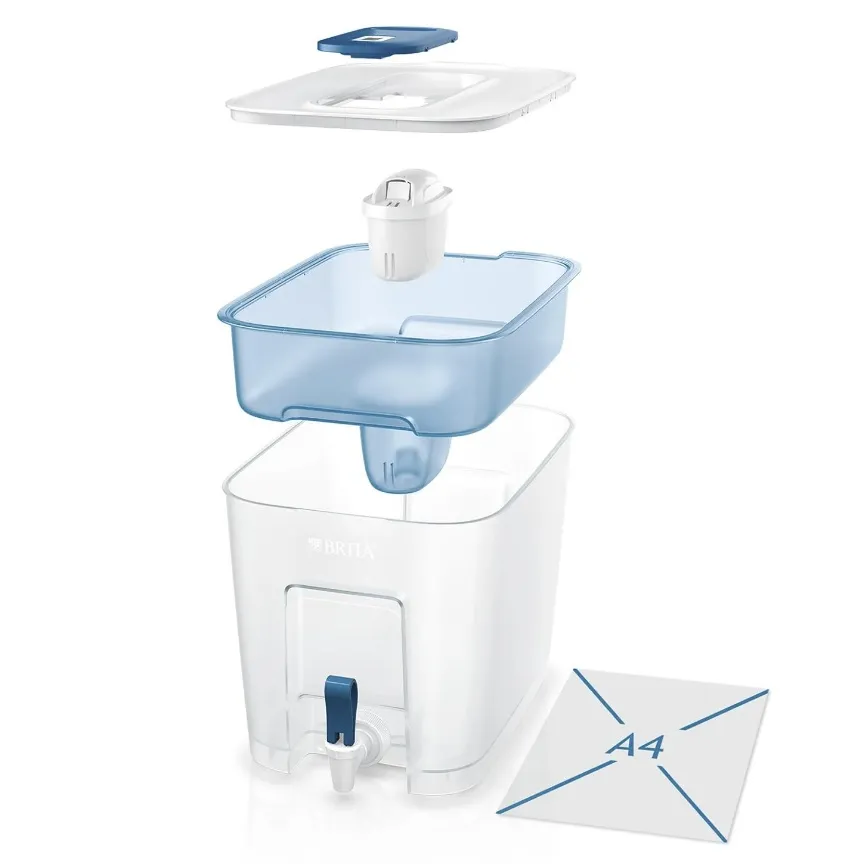 Brita Flow modrá zásobník vody + 24 ks filtru Filter Logic FL-402H
