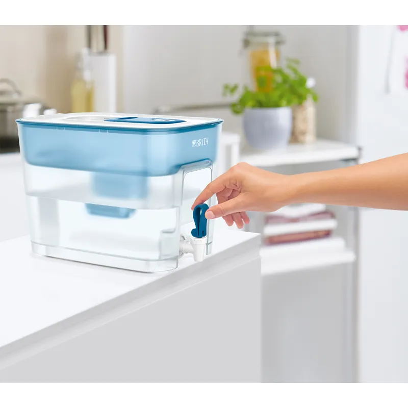 Brita Flow modrá zásobník vody + 24 ks filtru Filter Logic FL-402H