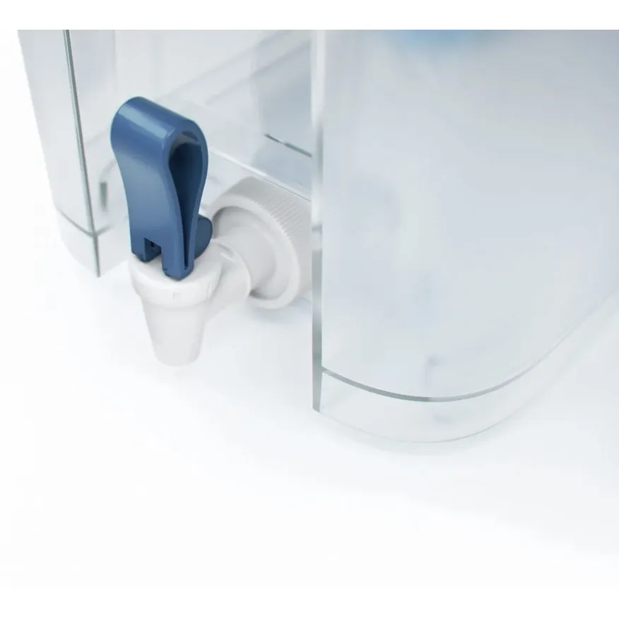 Brita Flow modrá zásobník vody + 24 ks filtru Filter Logic FL-402H