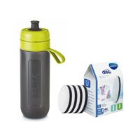 Brita Fill&Go Active filtrační láhev limetková + 4 ks filtru