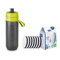 Brita Fill&Go Active filtrační láhev limetková + 7 ks filtru