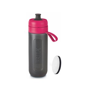 Brita Fill&Go Active filtrační láhev růžová + 1 ks filtru