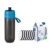 Brita Fill&Go Active filtrační láhev modrá + 7 ks filtru