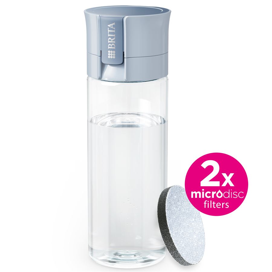 Levně Brita Fill and Go Vital 0,6 l modrá + microdics 2 ks 2024